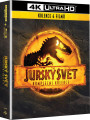 UHD4kBDBlu-ray film /  Jursk svt 1-6 / Kolekce / 12UHD+Blu-Ray