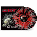 2LPExploited / Fuck The System / Red,Black Splatter / Vinyl / 2LP
