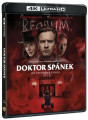 UHD4kBDBlu-ray film /  Doktor Spnek od Stephena Kinga / UHD+Blu-Ray