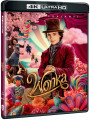 UHD4kBDBlu-ray film /  Wonka / UHD 4K