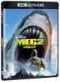 UHD4kBDBlu-ray film /  Meg 2:Pkop / UHD 4K