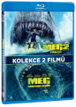 2Blu-RayBlu-ray film /  Meg 1+2 / Kolekce / 2Blu-Ray