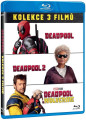 3Blu-RayBlu-ray film /  Deadpool 1-3 / 3Blu-Ray-n