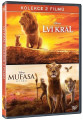 DVDFILM / Lv� kr�l 2019+Mufasa:lv� kr�l / Kolekce / 2DVD