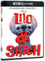 UHD4kBD / Blu-ray film / Lilo & Stitch / 2025 / 4K UHD+Blu-Ray
