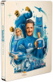 UHD4kBD / Blu-ray film /  Fantastick 4:Prvn kroky / Steelbook / UHD 4K+Blu-Ray